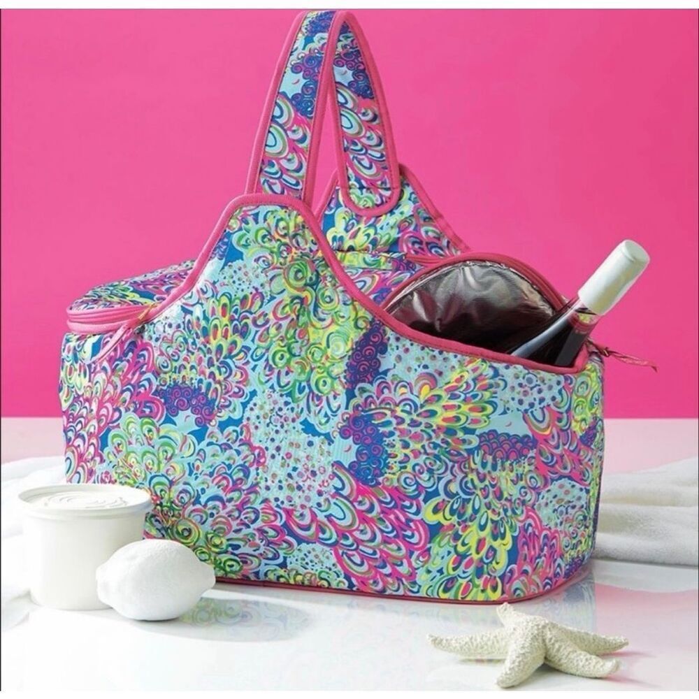 Lilly Pulitzer Insulated Party Cooler in Lilly’s Lagoon